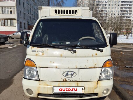2011 Hyundai Porter II, белый, 600000 рублей, вид 1