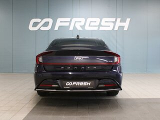 2019 Hyundai Sonata VIII (DN8), синий, 2160000 рублей, вид 4