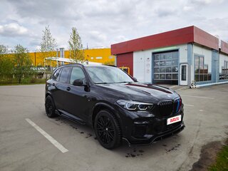 2022 BMW X5 30d IV (G05/G18), чёрный, 9299000 рублей, вид 3