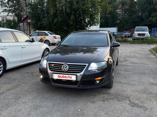 2008 Volkswagen Passat B6, чёрный, 763000 рублей, вид 3