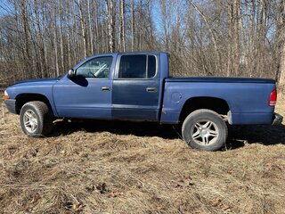 2002 Dodge Dakota II, синий, 850000 рублей, вид 2