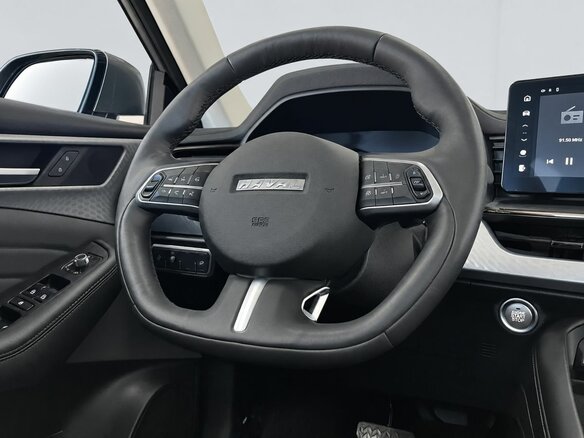 2022 Haval F7 I Рестайлинг, серый - вид 7