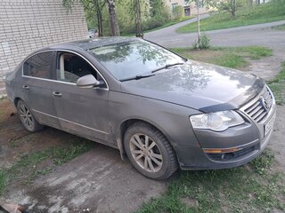 2005 Volkswagen Passat B6, серый, 390000 рублей, вид 3