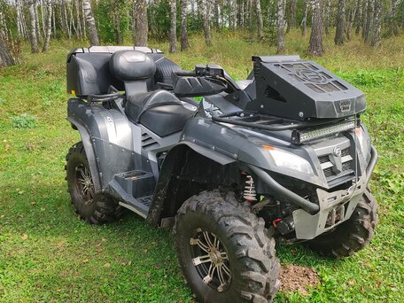 2016 CFMoto CF800-X8, серебристый, 770000 рублей, вид 1
