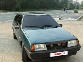 2000 Lada (ВАЗ) 2109, зелёный, 95000 рублей, вид 4