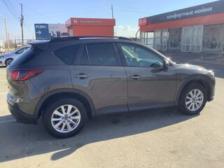 2017 Mazda CX-5 I Рестайлинг, коричневый, 1850000 рублей, вид 3