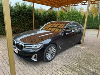 2021 BMW 5 серии 530d xDrive VII (G30/G31/G38) Рестайлинг, чёрный, 6000000 рублей, вид 1