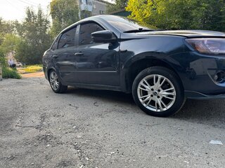 2012 Lada (ВАЗ) Granta I, синий, 215000 рублей, вид 4