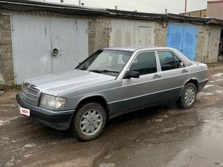 1985 Mercedes-Benz 190 (W201), серебристый, 200000 рублей, вид 1