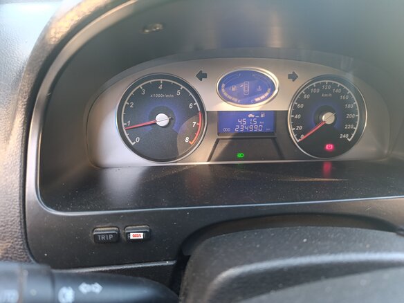 2012 Geely Emgrand EC7, чёрный - вид 19
