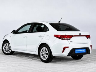 2019 Kia Rio IV, белый, 1429000 рублей, вид 4