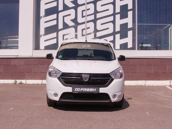 2021 Dacia Lodgy I Рестайлинг, белый - вид 2