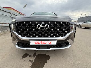 2022 Hyundai Santa Fe IV Рестайлинг, чёрный, 4150000 рублей, вид 3