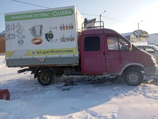 2006 ГАЗ ГАЗель (33023/330273) Фермер, красный, 500000 рублей, вид 4