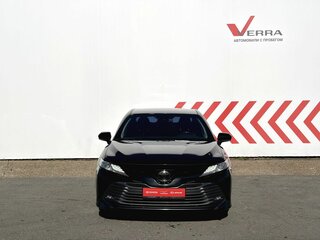 2019 Toyota Camry VIII (XV70), чёрный, 3150000 рублей, вид 5