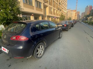 2007 SEAT Leon II, фиолетовый, 470000 рублей, вид 4