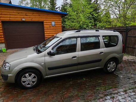 2013 Lada (ВАЗ) Largus I, серый, 785000 рублей, вид 1