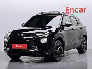2022 Chevrolet TrailBlazer III, чёрный, 1671004 рублей, вид 1