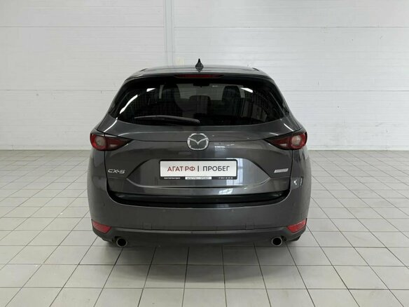 2018 Mazda CX-5 II, серый - вид 6
