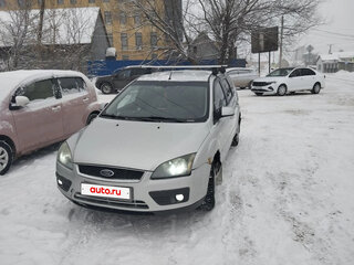2005 Ford Focus II, серебристый, 300000 рублей, вид 1