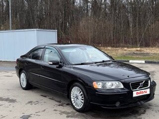 2006 Volvo S60 I Рестайлинг, чёрный, 580000 рублей, вид 5