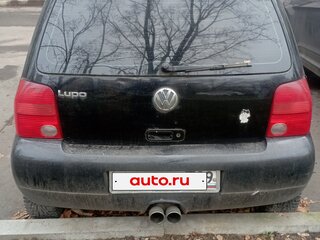 1998 Volkswagen Lupo, чёрный, 270000 рублей, вид 3