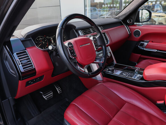 2014 Land Rover Range Rover IV, серый - вид 15