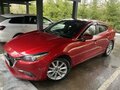 2017 Mazda 3 III (BM), красный, 1400000 рублей