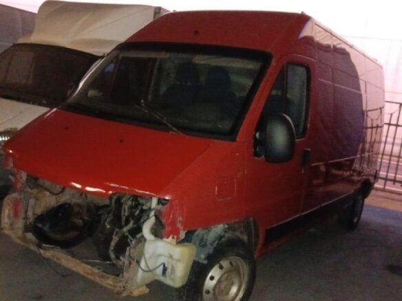 2010 Fiat Professional Ducato, красный, 238600 рублей - вид 4