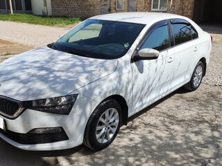 2021 Skoda Rapid II, белый, 1740000 рублей, вид 1
