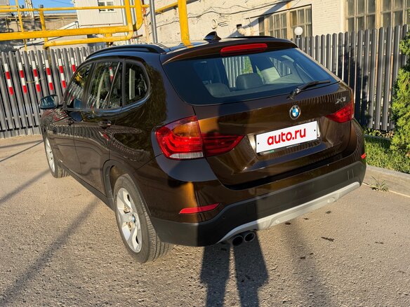 2014 BMW X1 20i I (E84) Рестайлинг, коричневый, 1450000 рублей - вид 15