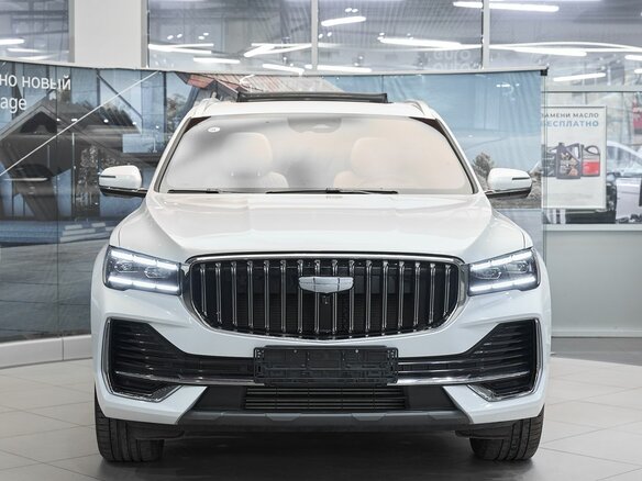 2025 Geely Monjaro (Xingyue L) I, белый - вид 1