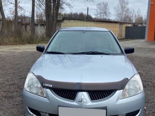 2004 Mitsubishi Lancer IX, серебристый, 190000 рублей, вид 2