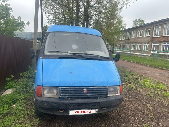 1996 ГАЗ ГАЗель (2705) Комби, синий, 147000 рублей - вид 2