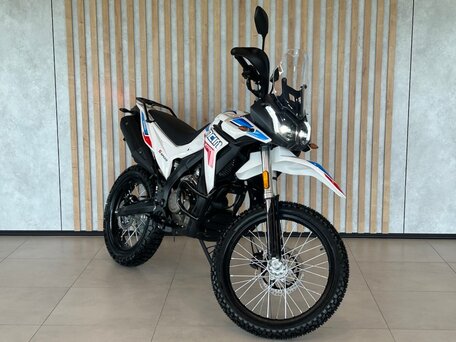2026 Loncin DS250, белый, 258000 рублей, вид 1