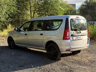 2026 Lada (ВАЗ) Largus I Рестайлинг, серый, 1607000 рублей, вид 3