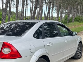2007 Ford Focus II, серебристый, 425000 рублей, вид 5