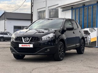 2013 Nissan Qashqai I Рестайлинг, чёрный, 1300000 рублей, вид 3