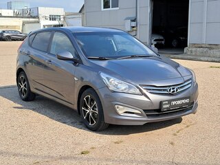 2016 Hyundai Solaris I Рестайлинг, серый, 1005000 рублей, вид 3