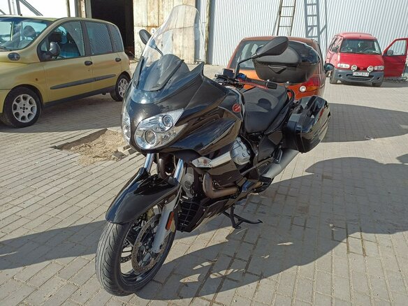 2012 Moto Guzzi Norge, чёрный, 650000 рублей - вид 2