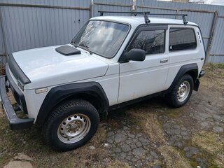 2011 Lada (ВАЗ) 2121 (4x4) I Рестайлинг, белый, 420000 рублей, вид 1