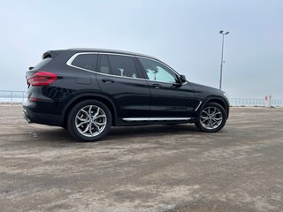 2018 BMW X3 20d xDrive III (G01), чёрный, 4179000 рублей, вид 4
