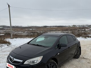 2012 Opel Astra J, чёрный, 800000 рублей, вид 1