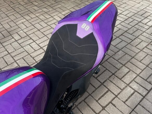 2021 Ducati Supersport, фиолетовый, 1800000 рублей - вид 6