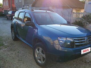 2015 Renault Duster I, синий, 695000 рублей, вид 4