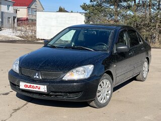2006 Mitsubishi Lancer IX Рестайлинг, чёрный, 390000 рублей, вид 1