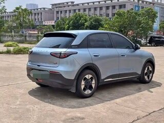 2025 Geely Geome Xingyuan 30.12 kWh, голубой, 1655100 рублей, вид 5