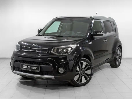 2019 Kia Soul II Рестайлинг, чёрный, 1699000 рублей, вид 1