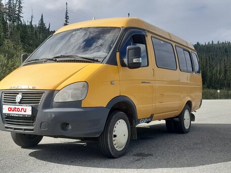 2004 ГАЗ ГАЗель (3221), жёлтый, 600000 рублей, вид 5
