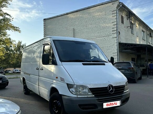 2001 Mercedes-Benz Sprinter, белый, 400000 рублей